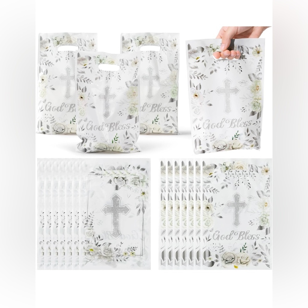 God Bless Church Event Party Bags